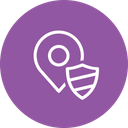 پیش‌نمایش فایل map-location-pin-security-shield-place-navigation-12 از پک موقعیت و پین