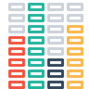 پیش‌نمایش فایل chart-bar-column-statics-analysis-infograph-infographic-2 از پک المان‌ها اینفوگرافیک، جلد ۱