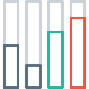 پیش‌نمایش فایل column-chart-graph-bar-statics-analysis-performance-2 از پک المان‌ها اینفوگرافیک، جلد ۱