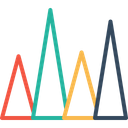 پیش‌نمایش فایل infographic-element-statics-chart-company-performance-measure-triangle-5 از پک المان‌ها اینفوگرافیک، جلد ۱