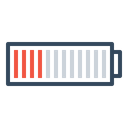 پیش‌نمایش فایل mobile-laptop-battery-empty-low-danger-denote-signal-2 از پک المان‌ها اینفوگرافیک، جلد ۱