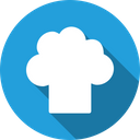 پیش‌نمایش فایل kitchen-appliances-chef-hat-cooker-cooking-cap-4 از پک غذا