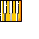 پیش‌نمایش فایل music-multimedia-electronic-device-musicinstrument-piano-casio از پک Music 