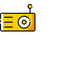 پیش‌نمایش فایل music-multimedia-electronic-device-sound-radio-1 از پک Music 
