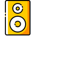پیش‌نمایش فایل music-multimedia-electronic-device-sound-speaker-djspeaker-play-1 از پک Music 