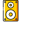 پیش‌نمایش فایل music-multimedia-electronic-device-sound-speaker-woofer-play-1 از پک Music 