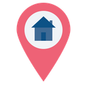 پیش‌نمایش فایل navigate-find-pin-location-search-gps-home-4 از پک Real Estate 