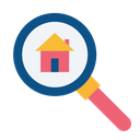 پیش‌نمایش فایل navigate-find-pin-location-search-gps-home-magnify-4 از پک Real Estate 