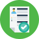 پیش‌نمایش فایل business-employee-man-resume-recruitment-success-selected از پک دفتر کار و استخدام، جلد ۳