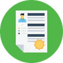 پیش‌نمایش فایل business-employee-resume-recruitment-badge-star-appraisal-1 از پک دفتر کار و استخدام، جلد ۳