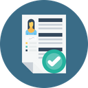 پیش‌نمایش فایل business-employee-woman-resume-recruitment-success-selected از پک دفتر کار و استخدام، جلد ۳