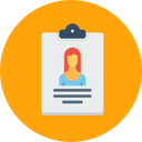 پیش‌نمایش فایل letterpad-writingpad-employee-woman-resume-biodata از پک دفتر کار و استخدام، جلد ۳