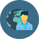پیش‌نمایش فایل office-business-employee-man-earth-planet-globe از پک دفتر کار و استخدام، جلد ۳