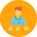 پیش‌نمایش فایل office-business-employee-rating-three-star-best-1 از پک دفتر کار و استخدام، جلد ۳