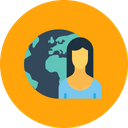 پیش‌نمایش فایل office-business-employee-woman-earth-planet-globe از پک دفتر کار و استخدام، جلد ۳