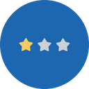 پیش‌نمایش فایل office-business-rank-achievement-one-star-stars از پک دفتر کار و استخدام، جلد ۳