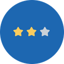 پیش‌نمایش فایل office-business-rank-achievement-two-star-stars از پک دفتر کار و استخدام، جلد ۳
