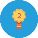 پیش‌نمایش فایل office-employee-rank-achievement-position-second-runnerup-2 از پک دفتر کار و استخدام، جلد ۳