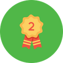 پیش‌نمایش فایل office-employee-rank-achievement-position-second-runnerup-3 از پک دفتر کار و استخدام، جلد ۳
