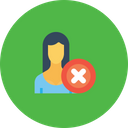 پیش‌نمایش فایل office-business-woman-employee-delete-remove-close-1 از پک دفتر کار و استخدام، جلد ۲
