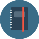 پیش‌نمایش فایل office-employee-diary-notepad-writing-book-notebook-folder-1 از پک دفتر کار و استخدام، جلد ۲