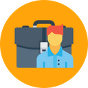 پیش‌نمایش فایل office-employee-man-bag-case-portfolio-work-1 از پک دفتر کار و استخدام، جلد ۲