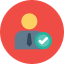 پیش‌نمایش فایل office-employee-man-true-right-accept-finalize-select-5 از پک دفتر کار و استخدام، جلد ۲