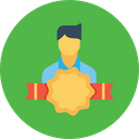 پیش‌نمایش فایل office-employee-man-user-avatar-bedge-award-1 از پک دفتر کار و استخدام، جلد ۲