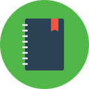 پیش‌نمایش فایل office-employee-person-diary-folder-book-1 از پک دفتر کار و استخدام، جلد ۲
