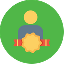 پیش‌نمایش فایل office-employee-person-user-avatar-bedge-award-copy-1 از پک دفتر کار و استخدام، جلد ۲