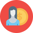 پیش‌نمایش فایل office-employee-woman-currency-staff-salary-money-finance-1 از پک دفتر کار و استخدام، جلد ۲