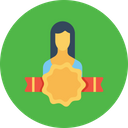 پیش‌نمایش فایل office-employee-woman-user-avatar-bedge-award-1 از پک دفتر کار و استخدام، جلد ۲