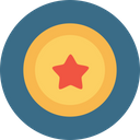 پیش‌نمایش فایل bedge-medal-star-award-label-achievement-1 از پک دفتر کار و استخدام، جلد ۱