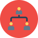 پیش‌نمایش فایل company-hierarchy-team-level-hybrid-boss-employee-command-1 از پک دفتر کار و استخدام، جلد ۱