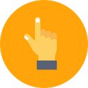 پیش‌نمایش فایل hand-finger-pointing-up-sky-thumb-handsup-1 از پک دفتر کار و استخدام، جلد ۱