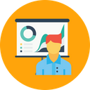 پیش‌نمایش فایل office-employee-avatar-man-chart-graph-presentation-1 از پک دفتر کار و استخدام، جلد ۱