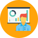 پیش‌نمایش فایل office-employee-avatar-man-chart-graph-presentation از پک دفتر کار و استخدام، جلد ۱