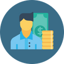پیش‌نمایش فایل office-employee-man-finance-money-currency-salary از پک دفتر کار و استخدام، جلد ۱
