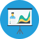 پیش‌نمایش فایل office-employee-man-growth-performance-board-chart-statics از پک دفتر کار و استخدام، جلد ۱