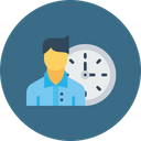 پیش‌نمایش فایل office-employee-man-time-management-arrival-late-early-1 از پک دفتر کار و استخدام، جلد ۱