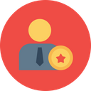 پیش‌نمایش فایل office-employee-star-bedge-award-best-reward-1 از پک دفتر کار و استخدام، جلد ۱