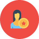 پیش‌نمایش فایل office-employee-woman-avatar-user-bedge-award-reward-best-1 از پک دفتر کار و استخدام، جلد ۱