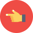 پیش‌نمایش فایل office-hand-finger-pointing-straight-thumb-1 از پک دفتر کار و استخدام، جلد ۱