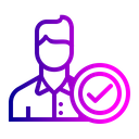 پیش‌نمایش فایل office-employee-man-true-right-accept-finalize-select-10 از پک دفتر کار و استخدام، جلد ۲