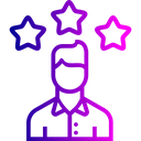 پیش‌نمایش فایل office-employee-man-user-person-avatar-star-achievement-3 از پک دفتر کار و استخدام، جلد ۲