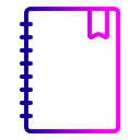 پیش‌نمایش فایل office-employee-person-diary-folder-book-3 از پک دفتر کار و استخدام، جلد ۲