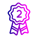 پیش‌نمایش فایل office-employee-rank-achievement-position-second-runnerup-7 از پک دفتر کار و استخدام، جلد ۲