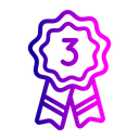 پیش‌نمایش فایل office-employee-rank-achievement-position-second-runnerup-third-6 از پک دفتر کار و استخدام، جلد ۲