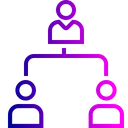 پیش‌نمایش فایل company-hierarchy-team-level-hybrid-boss-employee-command-3 از پک دفتر کار و استخدام، جلد ۱