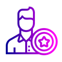 پیش‌نمایش فایل office-employee-man-avatar-user-bedge-award-reward-best-3 از پک دفتر کار و استخدام، جلد ۱